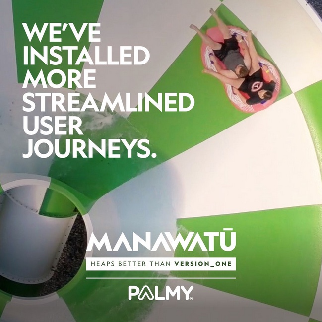 Manawatū updates to the ‘heaps better’ new and improved version 2.0 in latest campaign via Yarn