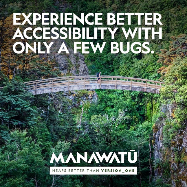 Manawatū updates to the ‘heaps better’ new and improved version 2.0 in latest campaign via Yarn