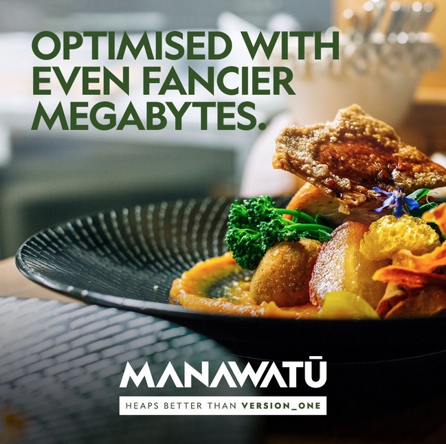 Manawatū updates to the ‘heaps better’ new and improved version 2.0 in latest campaign via Yarn