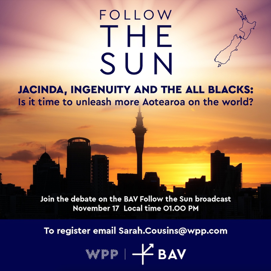 BrandAsset Valuator releases highly anticipated ‘WPP BAV Best Countries’ study for 2022