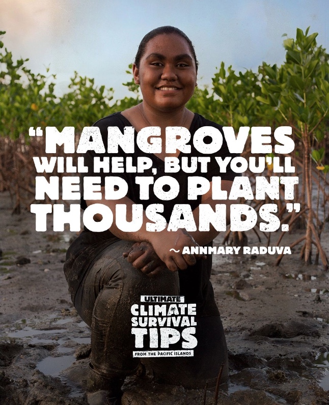 The Pacific Islands send the world survival tips for climate change timed to target COP27 leaders in new social campaign via Augusto