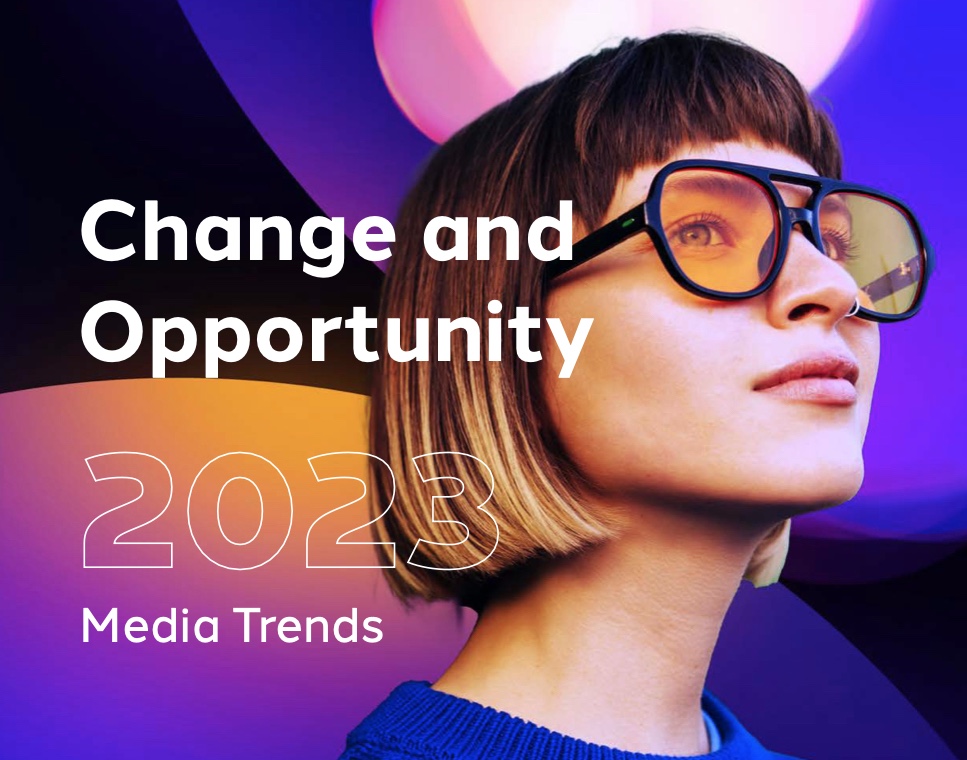 Dentsu releases 2023 Global Media Trends report