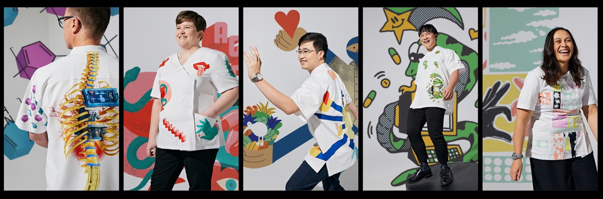 The University of Auckland proves that pharmacy is #notjustawhitecoat in new campaign via Ogilvy