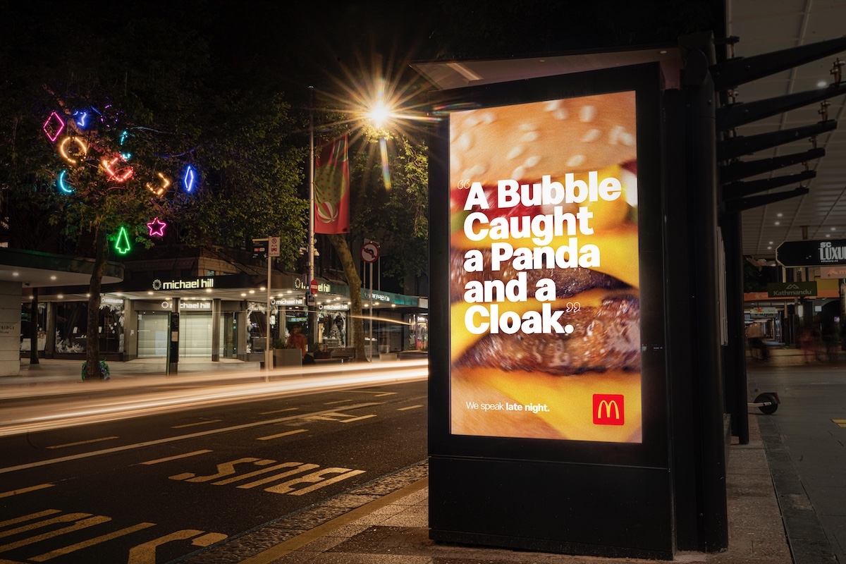 Macca’s speaks “late night” this silly season in new campaign via DDB Group Aotearoa