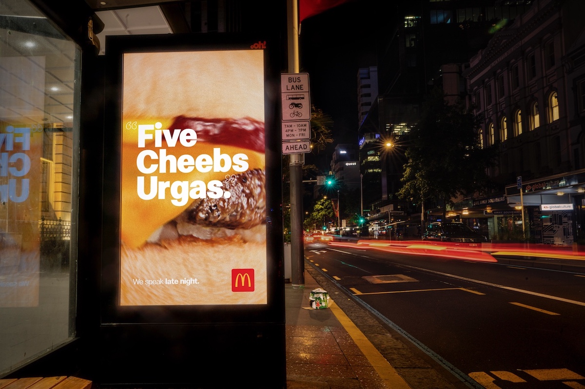 Macca’s speaks “late night” this silly season in new campaign via DDB Group Aotearoa