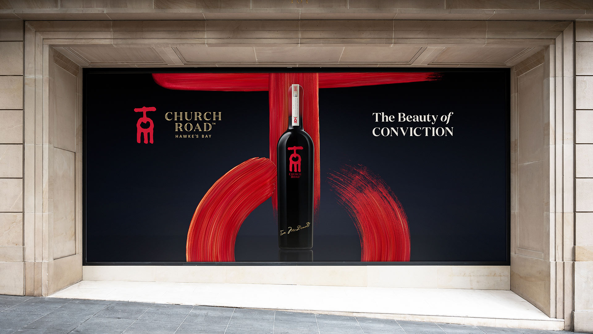 Pernod Ricard New Zealand fine wine brand Church Road launches new look via Emotive