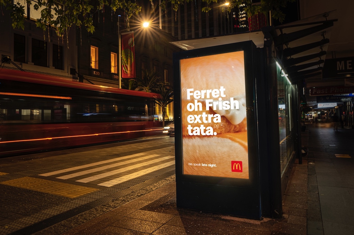 Macca’s speaks “late night” this silly season in new campaign via DDB Group Aotearoa