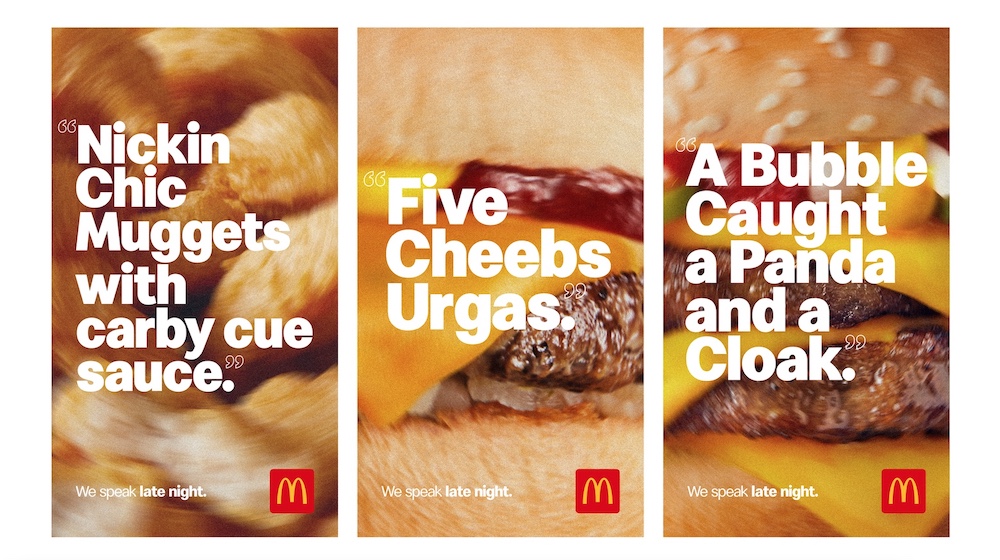 Macca’s speaks “late night” this silly season in new campaign via DDB Group Aotearoa
