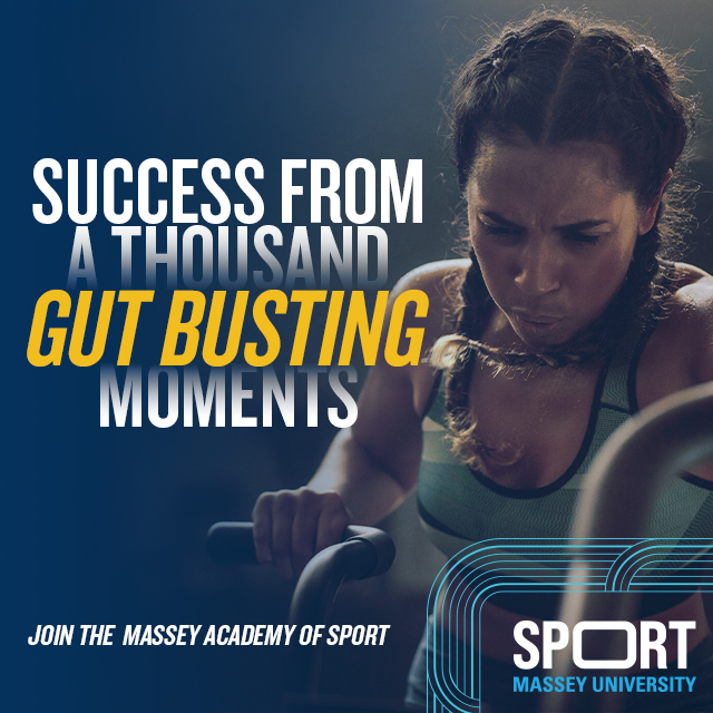 Massey University launches new brand identity and story for Massey Sport via FEDERATION