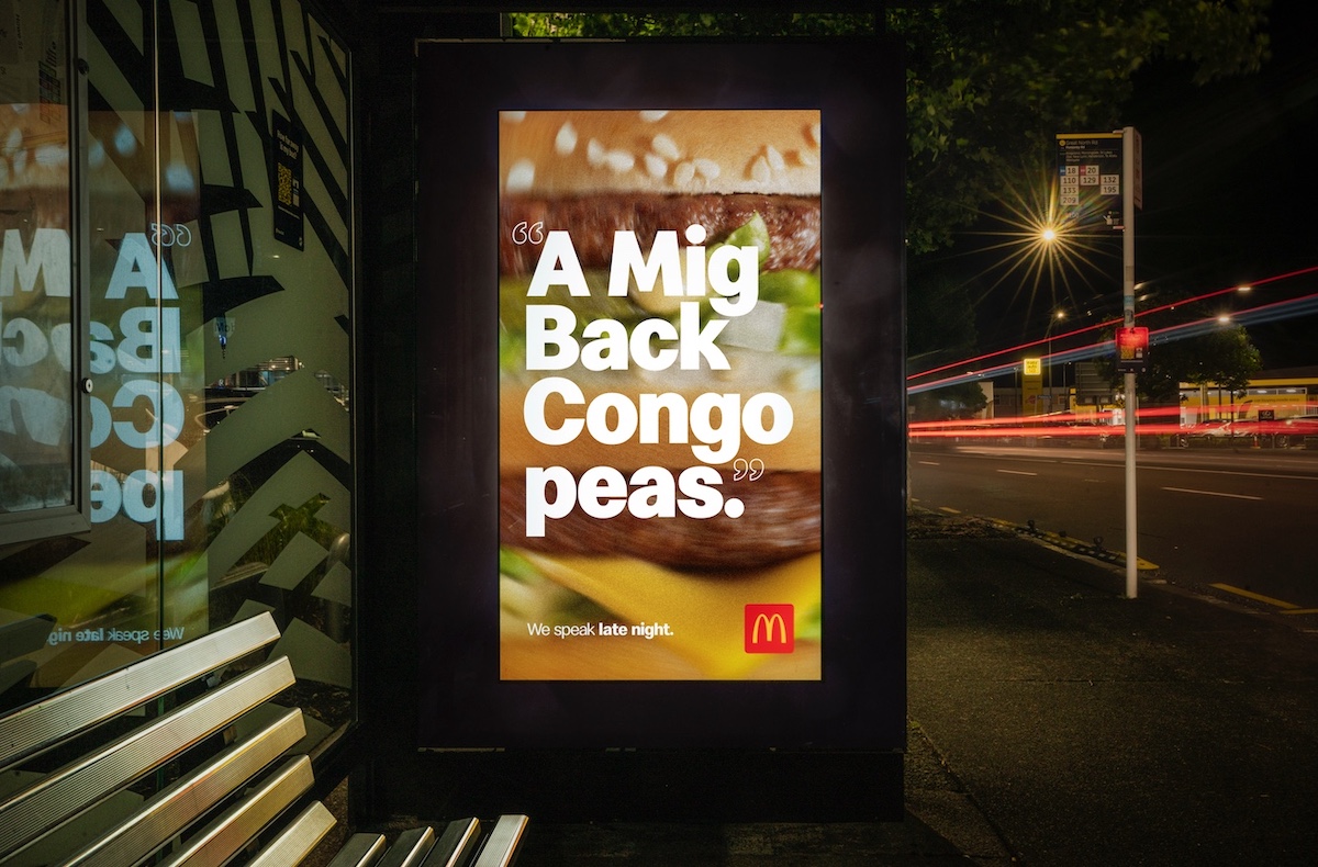 Macca’s speaks “late night” this silly season in new campaign via DDB Group Aotearoa