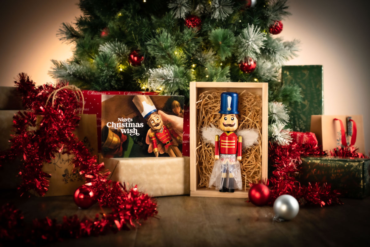 Nigel the Nutcracker’s Xmas journey continues with The Warehouse via DDB Group Aotearoa