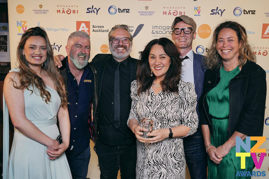 Sweetshop & Green’s animated comedy ‘Bird’s Eye View’ wins at NZTV Awards