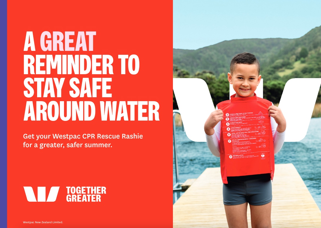 Westpac NZ launches campaign to combat rising drowning numbers via Spark Foundry