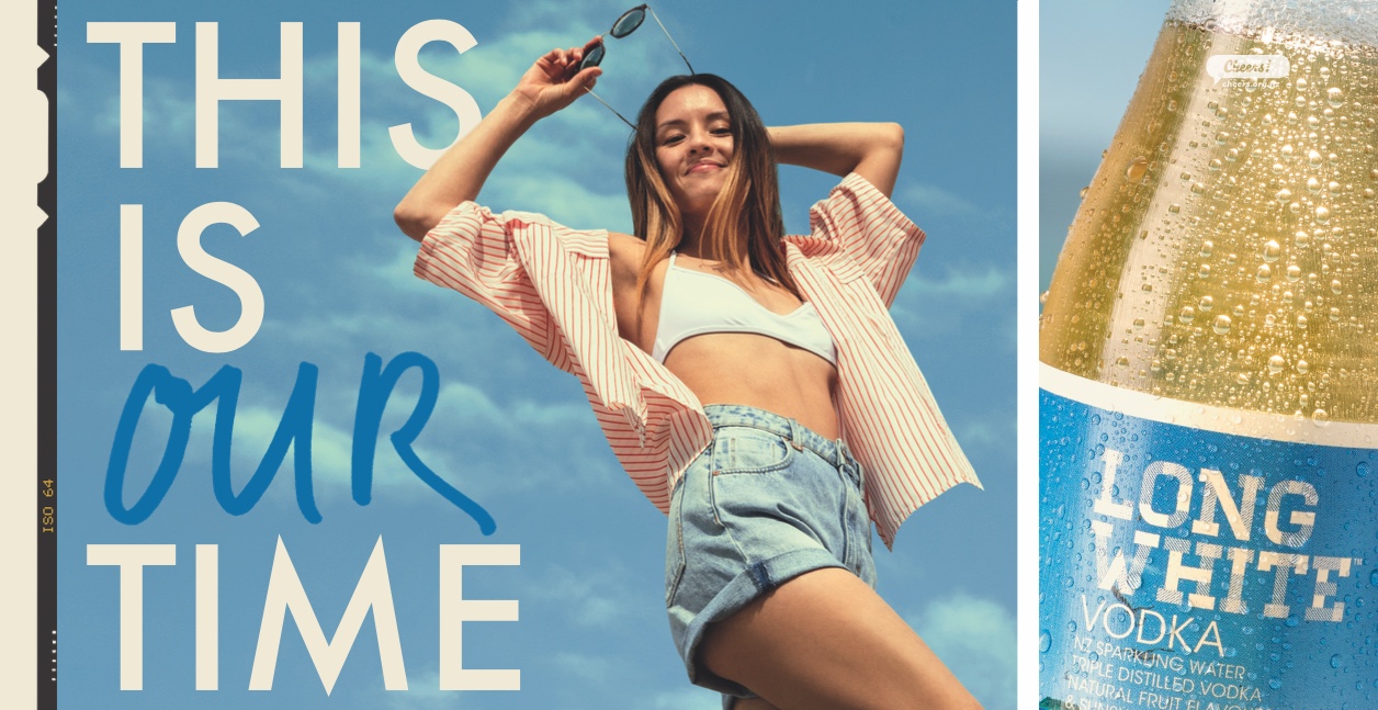 Long White asks ‘What do you do for a living?’ in new brand platform via TBWA\New Zealand