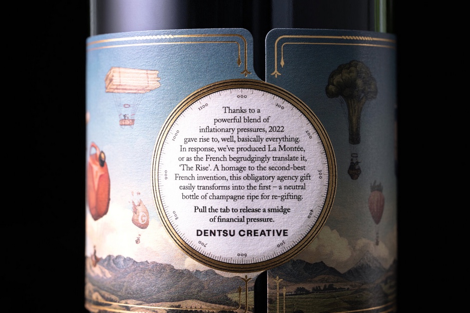 LA MONTÉE – the Christmas gift designed to lighten the gifting load from dentsu Aotearoa