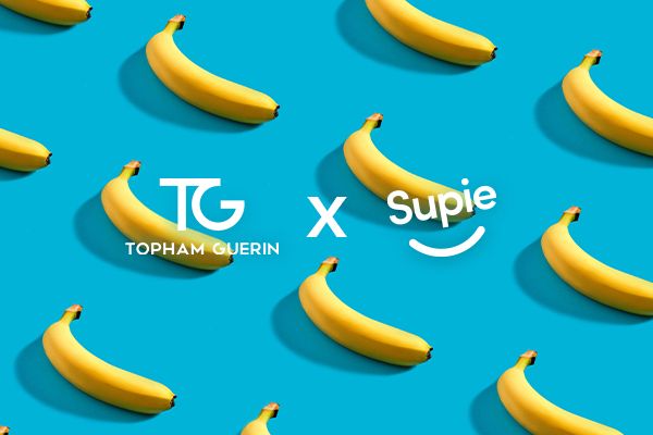 Supie appoints Topham Guerin as new creative agency partner
