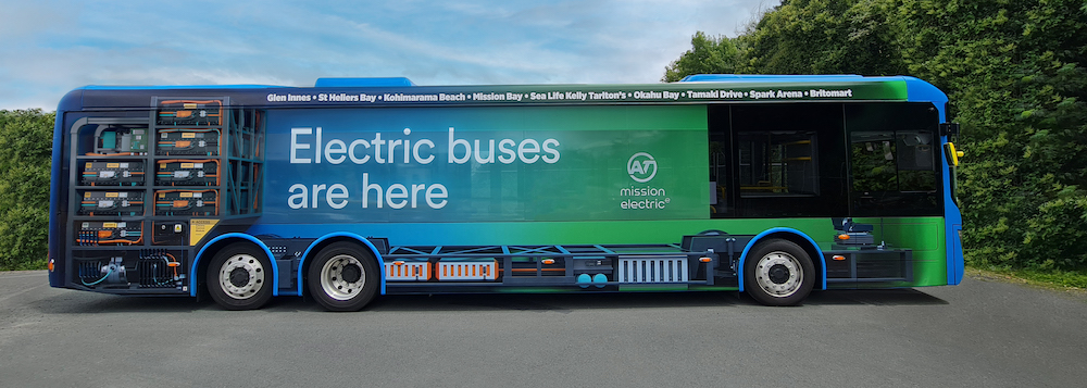Auckland Transport leads Tāmaki Makaurau’s electric travel future in new work via FEDERATION