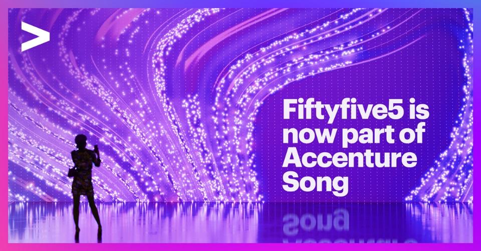Accenture acquires Fiftyfive5 to boost customer intelligence capability in Australia and NZ