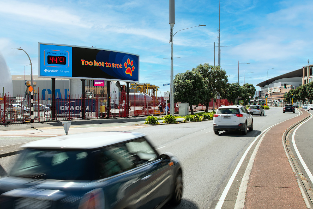 Southern Cross Pet Insurance launches dynamic ‘Pet Paw-casts’ campaign via MBM and TBWA\NZ