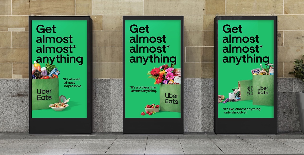 Uber Eats announces you can get almost, almost, anything now on the platform in latest campaign via Special Australia
