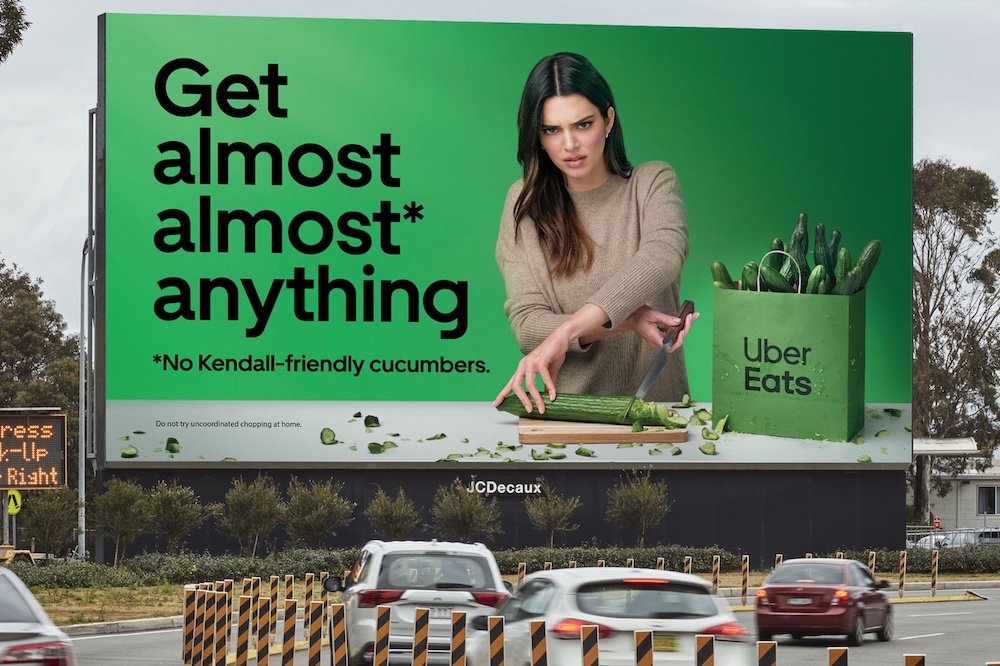 Uber Eats announces you can get almost, almost, anything now on the platform in latest campaign via Special Australia