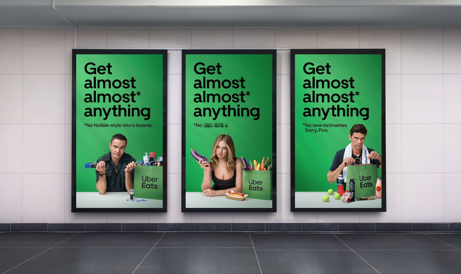 Uber Eats announces you can get almost, almost, anything now on the platform in latest campaign via Special Australia
