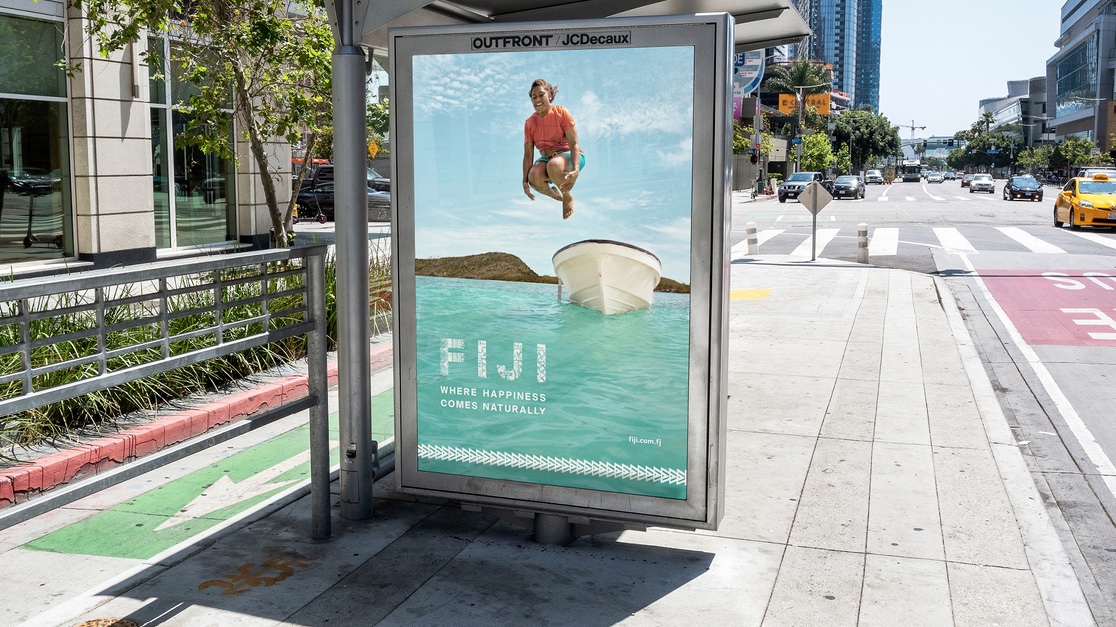 Tourism Fiji launches ‘Where happiness comes naturally’ global brand platform via Host/Havas