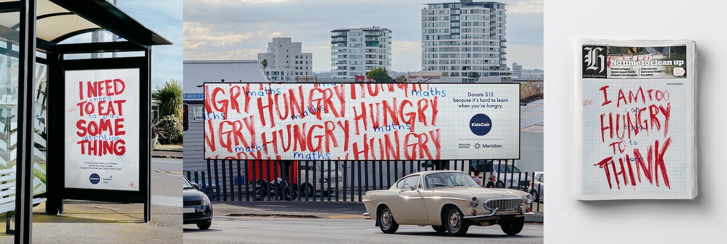 KidsCan takes on the cost of learning crisis in new campaign via The Monkeys Aotearoa