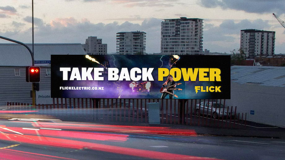 Flick Electric urges Kiwis to take back power in new integrated campaign via YoungShand