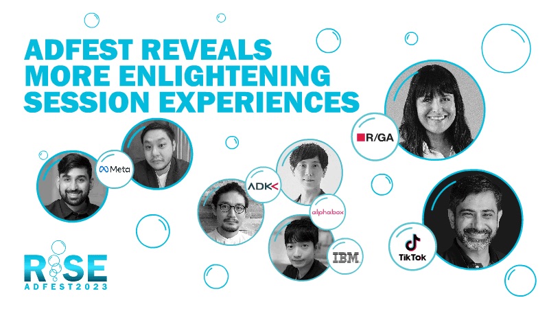 ADFEST reveals more session experiences