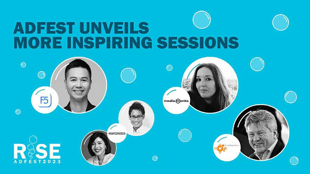 AdFest announces new speaker sessions for their March 23-25 festival program line-up