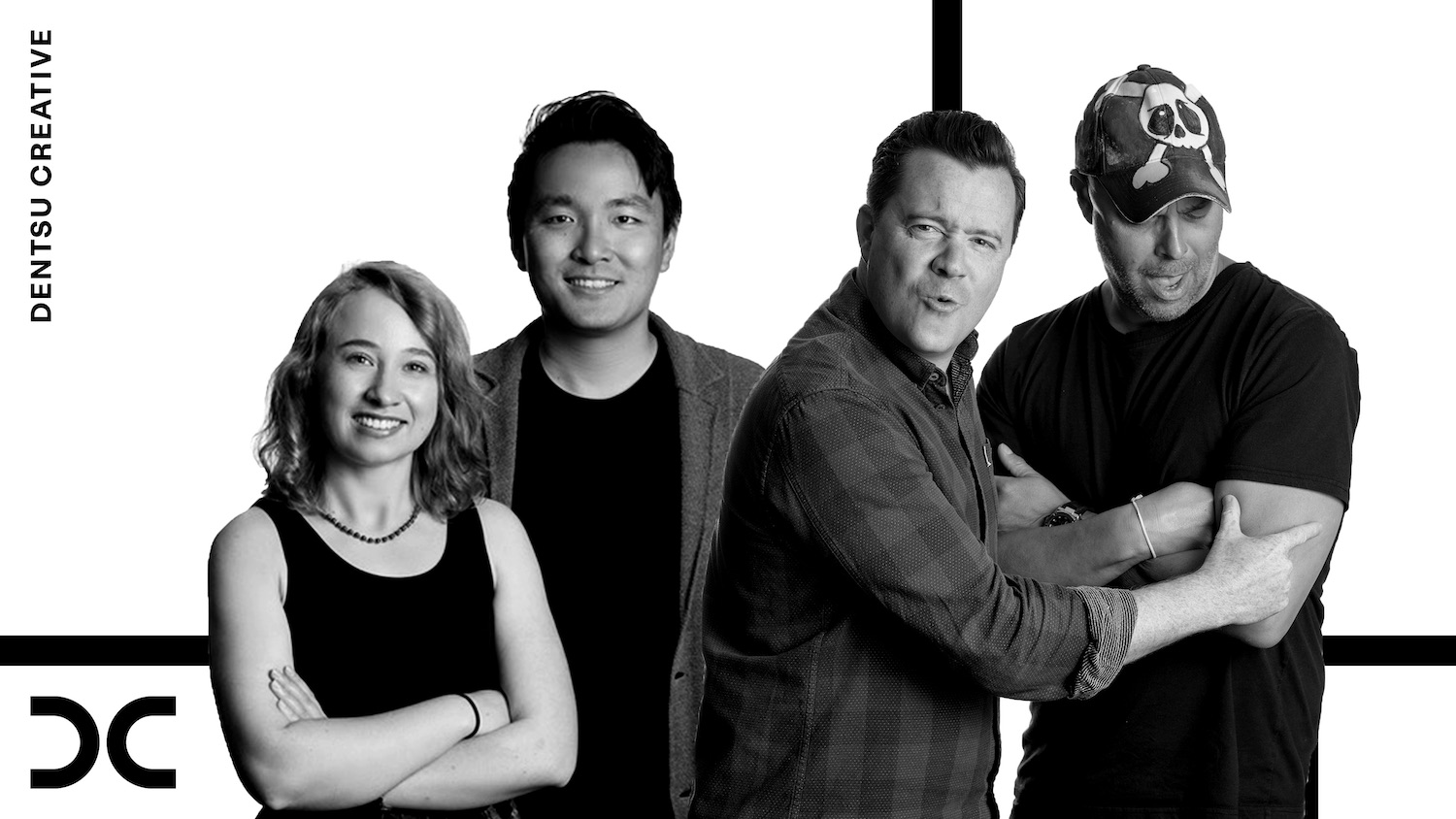 Dentsu Creative Aotearoa adds senior creatives Anton Posa and Rupert Hancock to the team