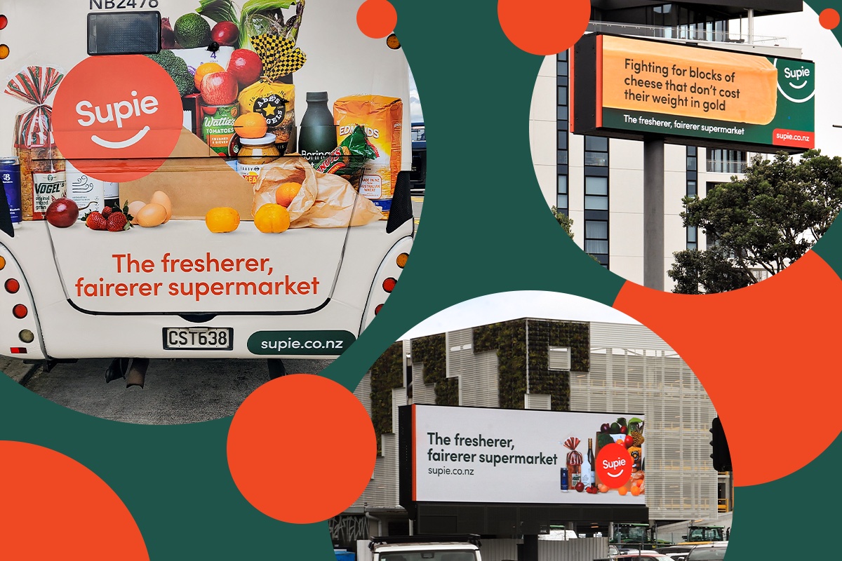 Online grocery store Supie launches first attention-grabbing campaign via Topham Guerin