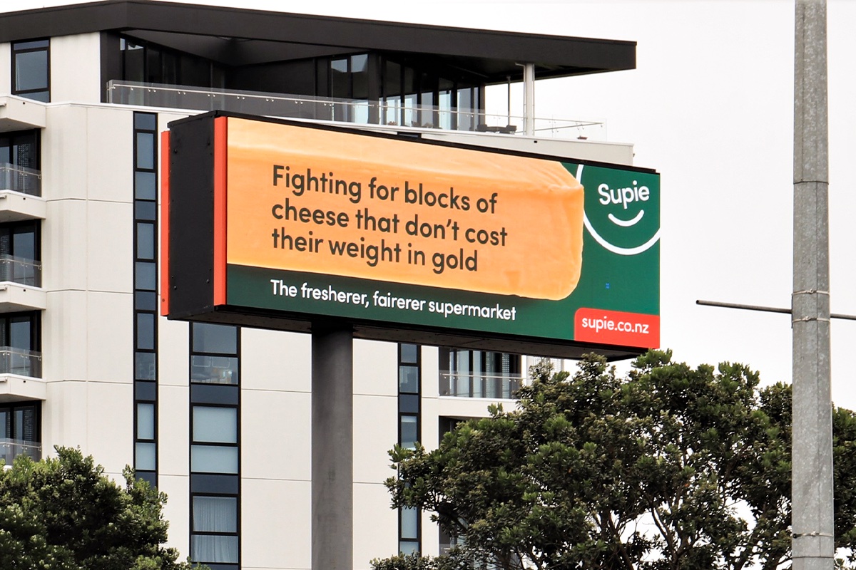 Online grocery store Supie launches first attention-grabbing campaign via Topham Guerin
