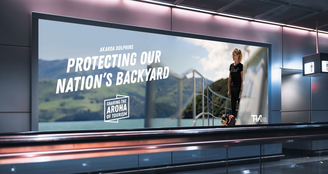 Tourism Industry Aotearoa shares the aroha of the tourism industry in new campaign via Yarn