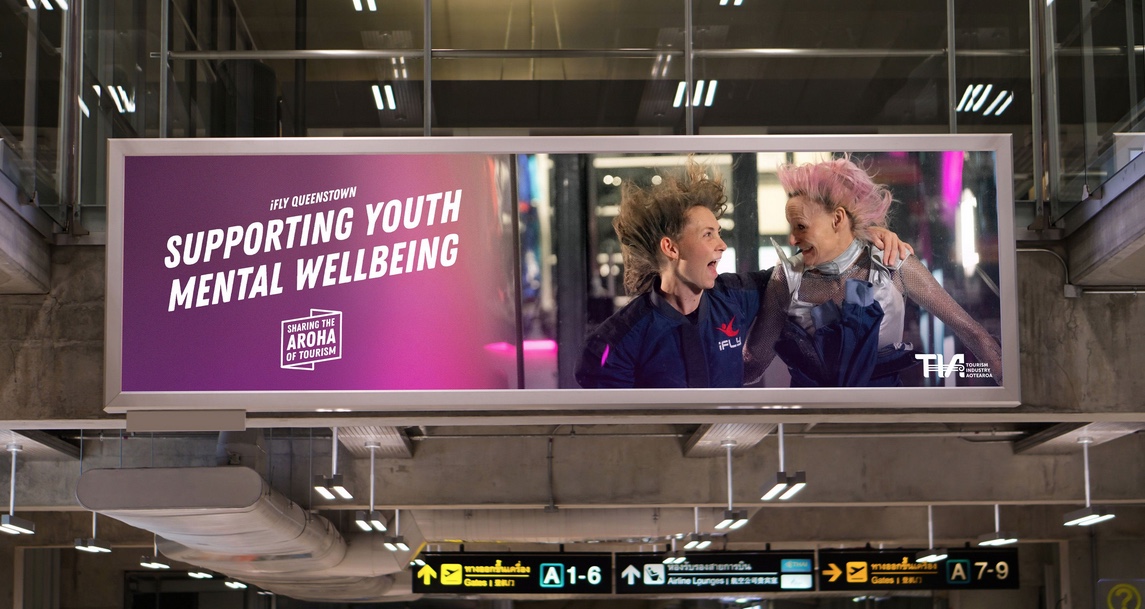 Tourism Industry Aotearoa shares the aroha of the tourism industry in new campaign via Yarn