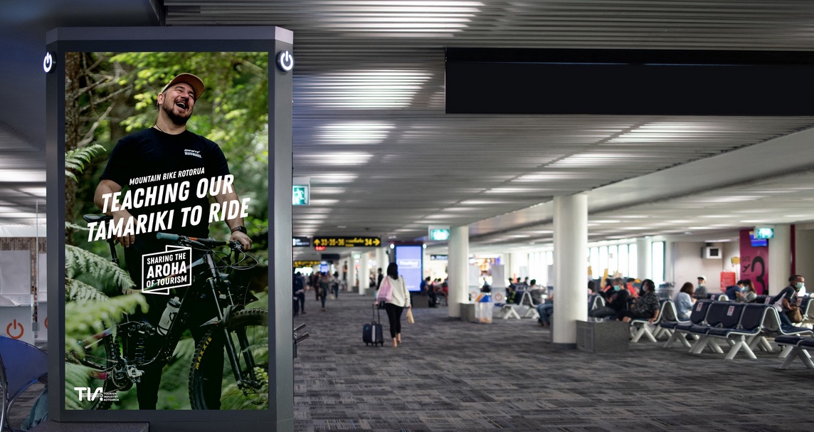 Tourism Industry Aotearoa shares the aroha of the tourism industry in new campaign via Yarn