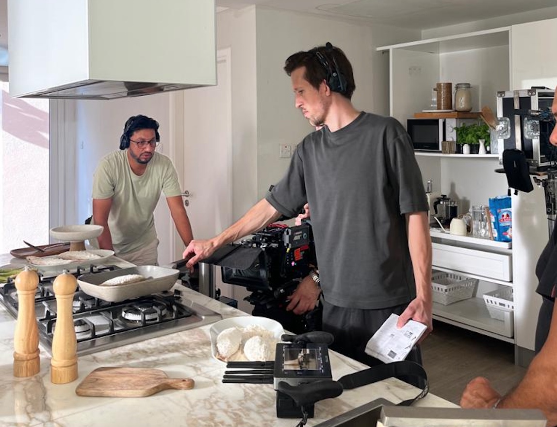 Filmmaker James Stapleton joins electriclime°