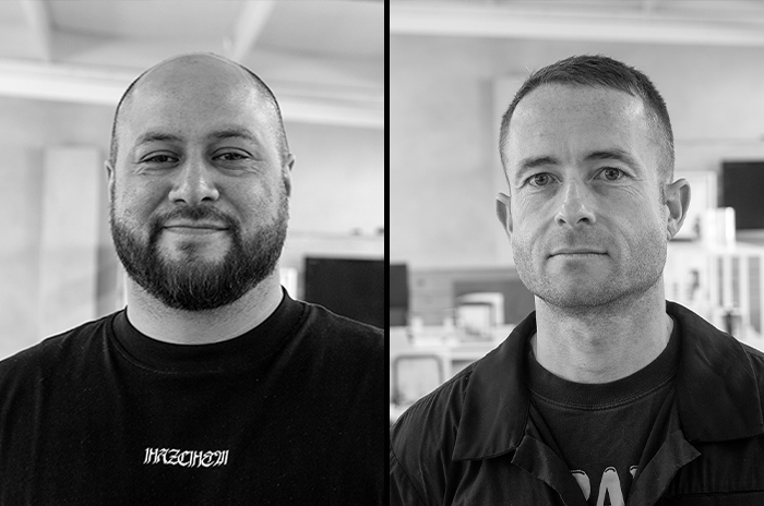 MULTI AWARD-WINNING STEVE HANSEN AND GARETH RICE JOIN SPECIAL AS CREATIVE DIRECTOR AND ACD