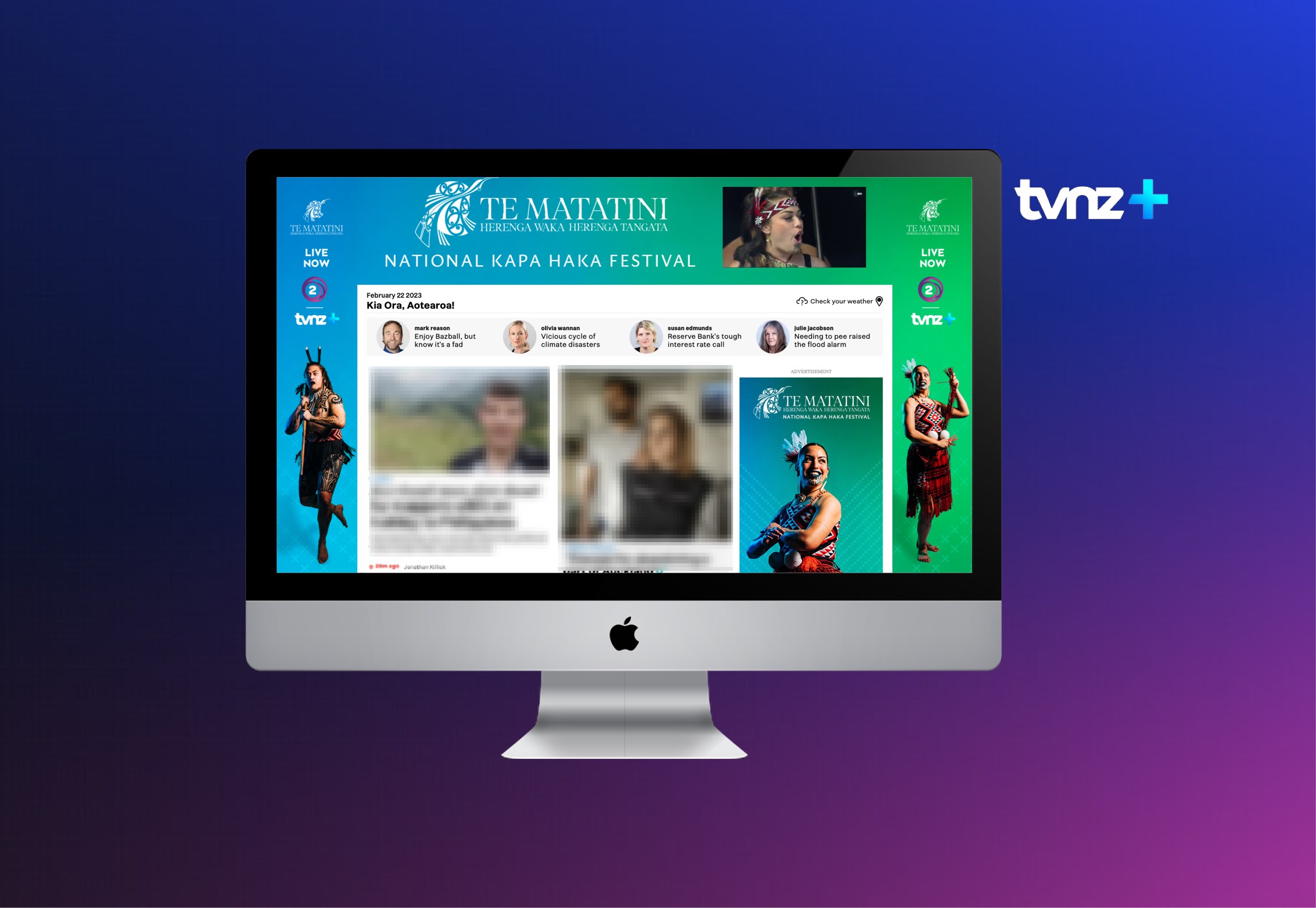 TVNZ AND DENTSU MEDIA BRING TE MATATINI KAPA HAKA FESTIVAL TO AOTEAROA VIA NZ MEDIA FIRST