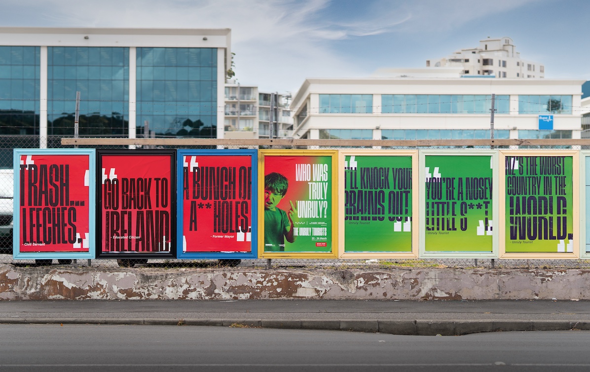 NZ Opera asks ‘who was truly unruly’ in newly launched campaign via FEDERATION