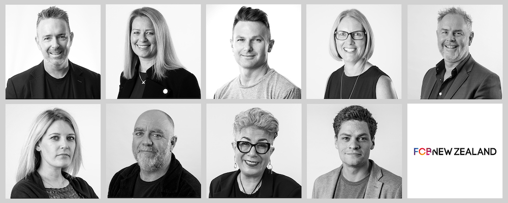 FCB NZ announces new leadership structure; Paul Wilson and Sean Keaney appointed CEOs of Auckland and Wellington offices