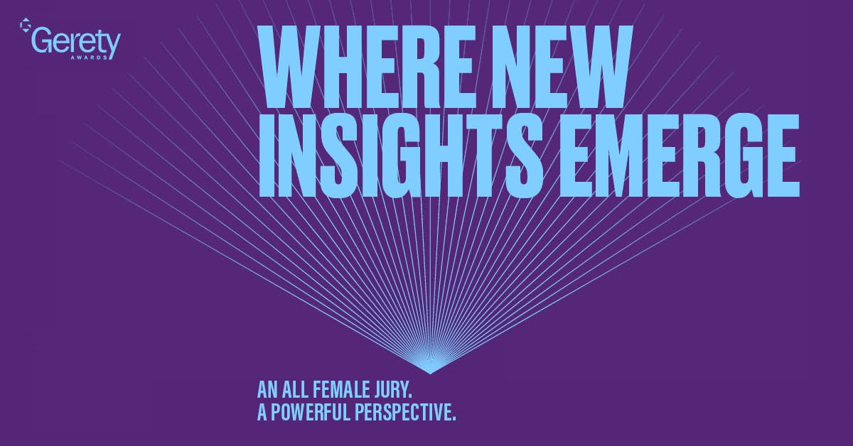 The Gerety Awards extends deadline to Friday, April 14; launches new campaign via Cossette