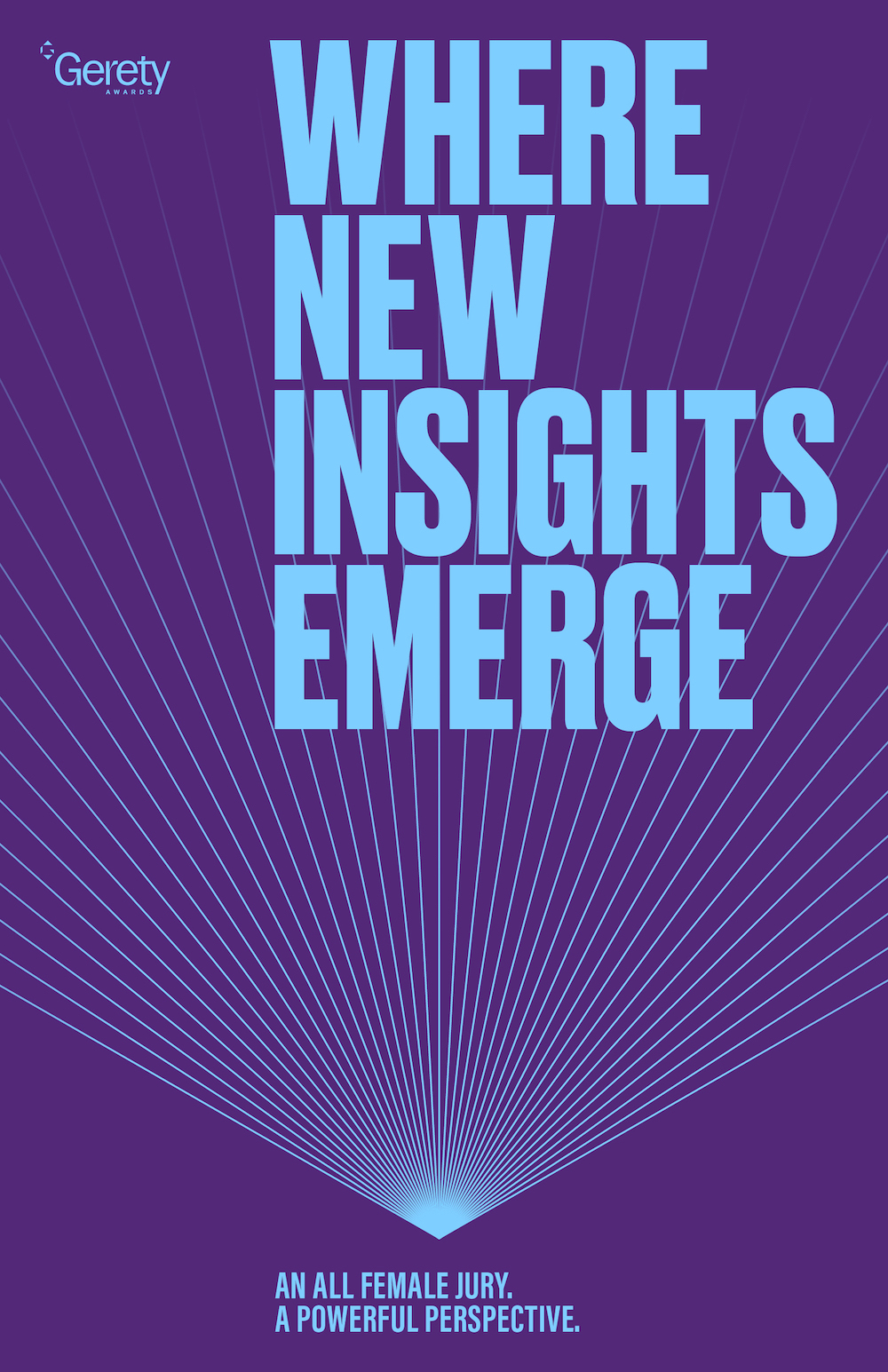 The Gerety Awards extends deadline to Friday, April 14; launches new campaign via Cossette