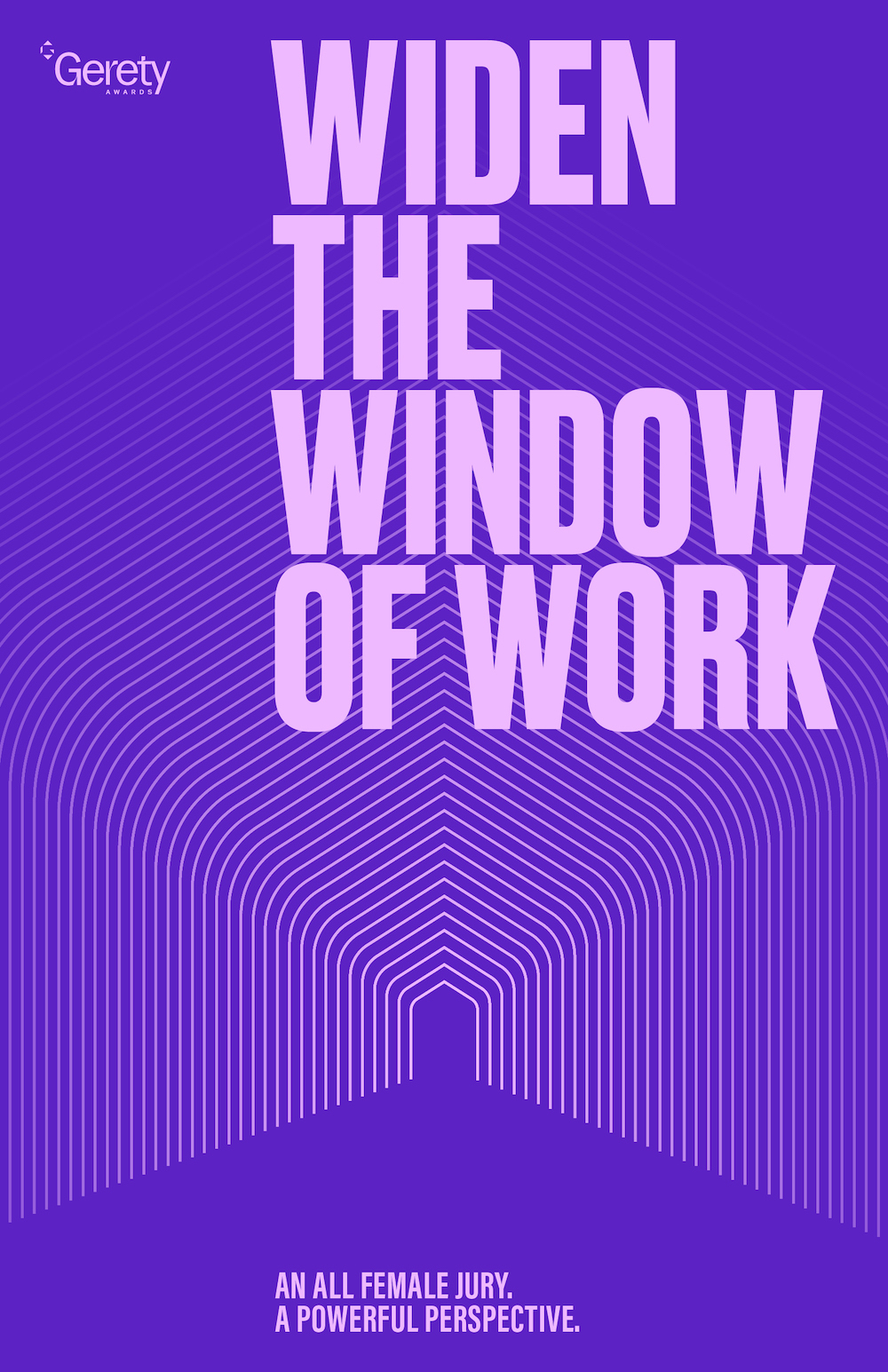 The Gerety Awards extends deadline to Friday, April 14; launches new campaign via Cossette