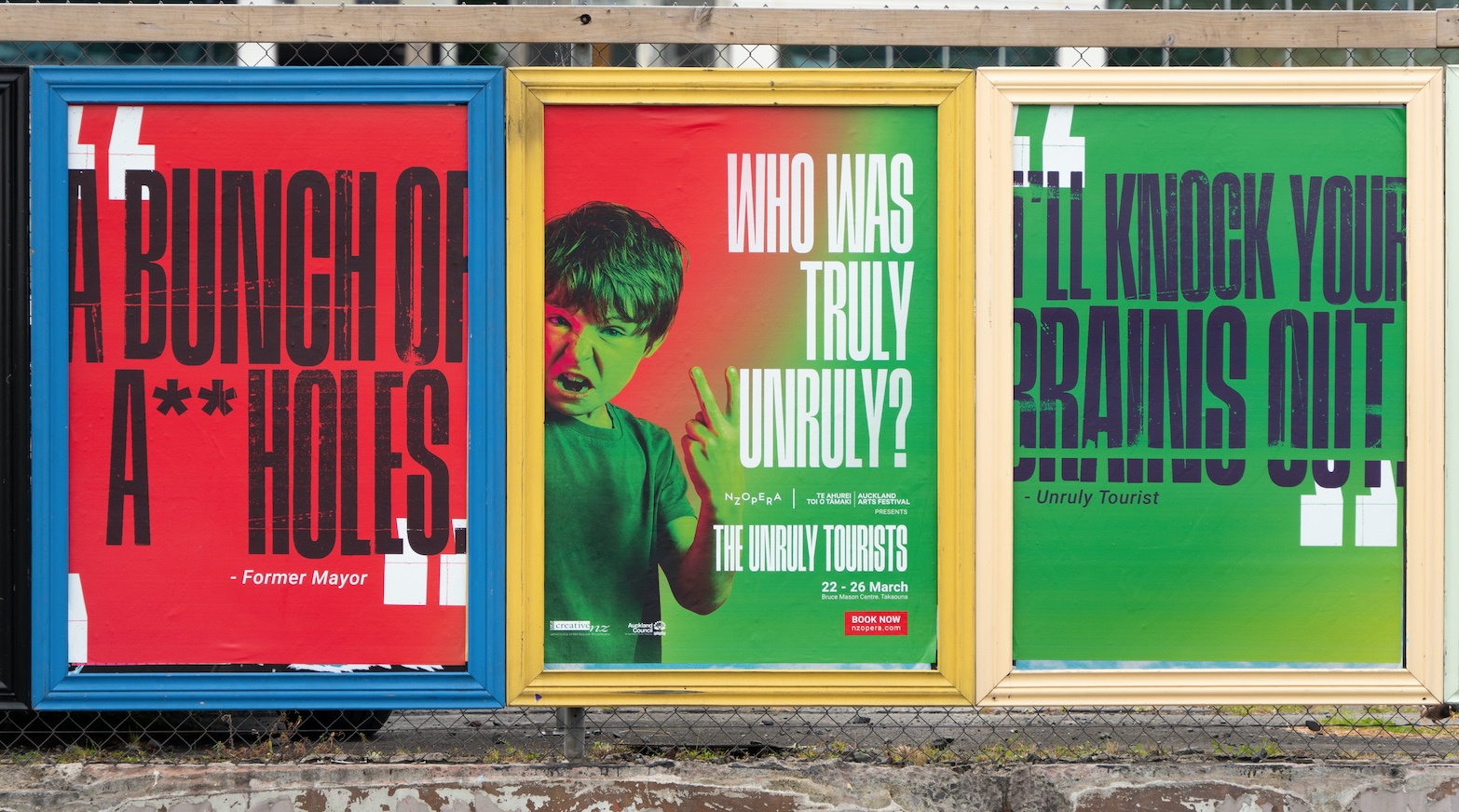 NZ Opera asks ‘who was truly unruly’ in newly launched campaign via FEDERATION
