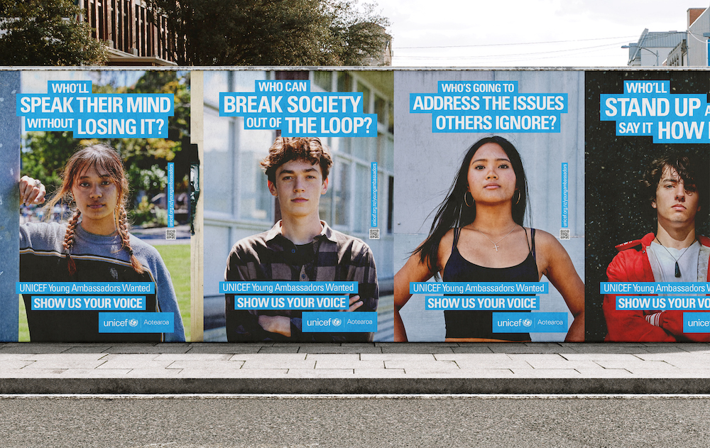 UNICEF recruits Young Ambassadors in new ‘Show Us Your Voice’ campaign via Lach & Friends