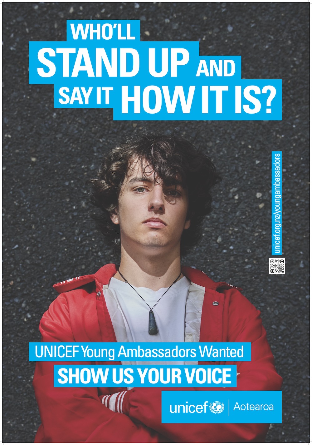UNICEF recruits Young Ambassadors in new ‘Show Us Your Voice’ campaign via Lach & Friends