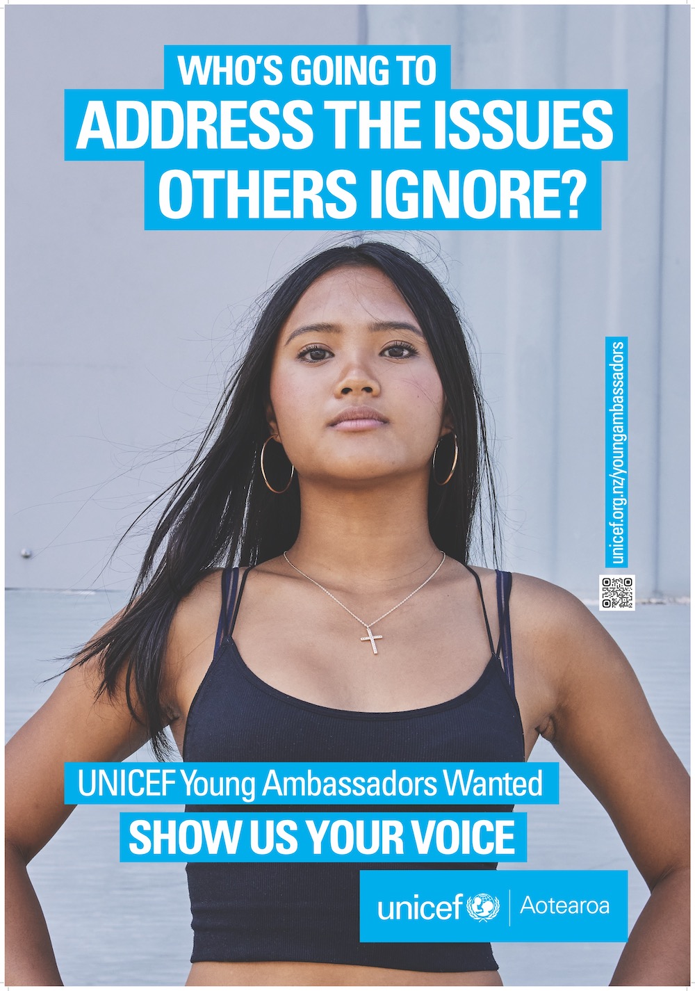 UNICEF recruits Young Ambassadors in new ‘Show Us Your Voice’ campaign via Lach & Friends