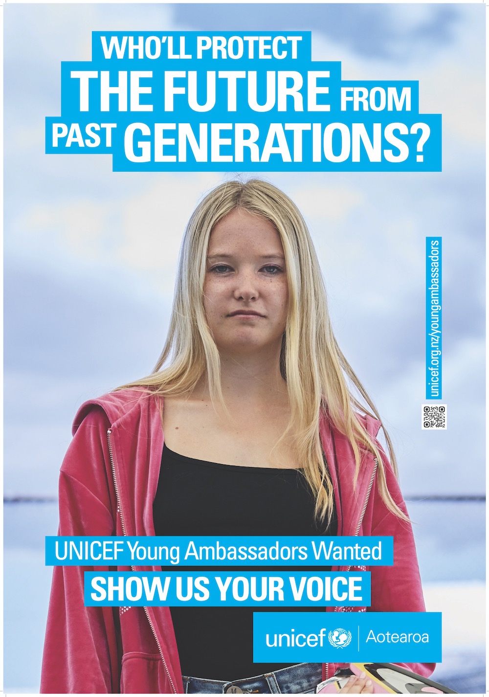 UNICEF recruits Young Ambassadors in new ‘Show Us Your Voice’ campaign via Lach & Friends